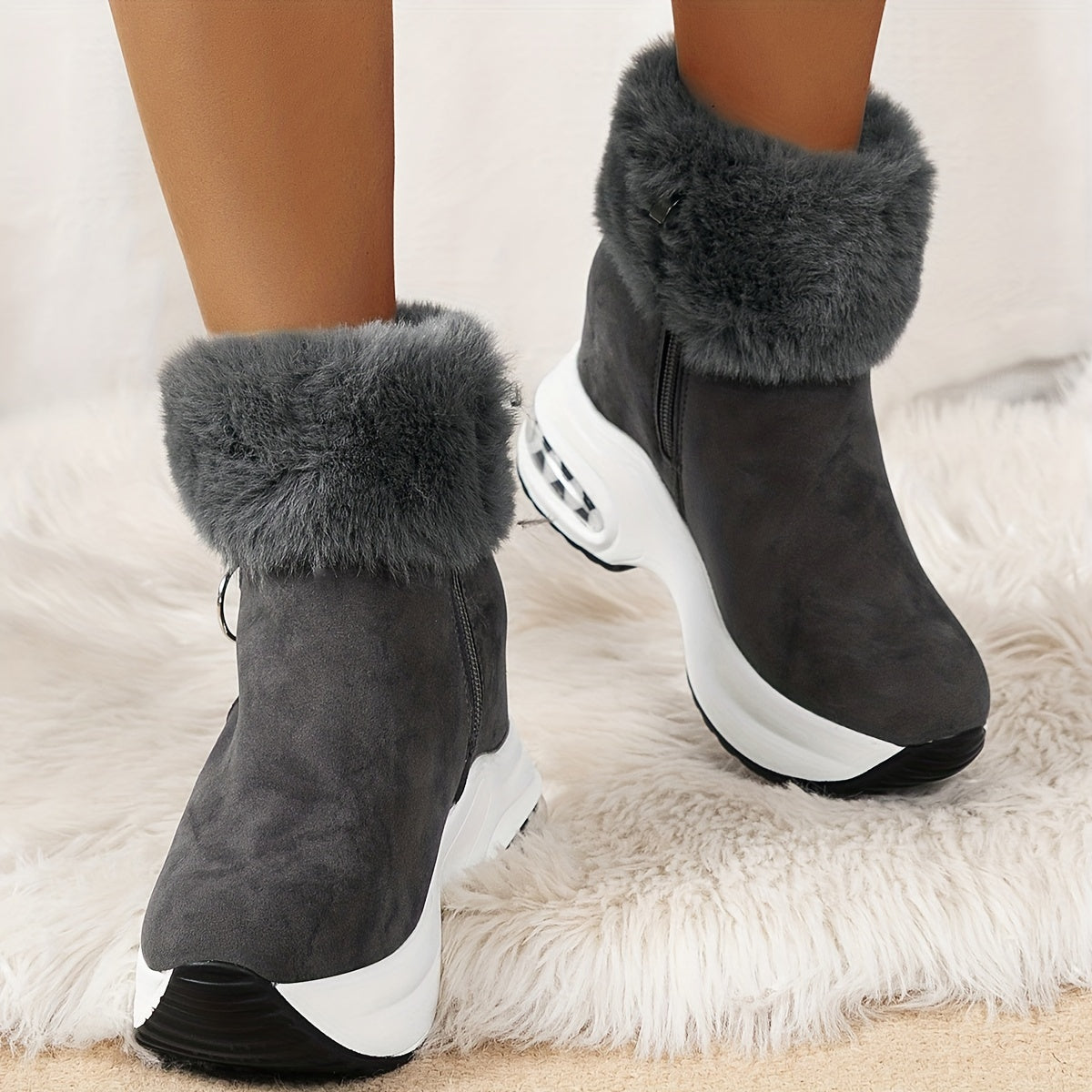Wilma – Komfortable Stiefel Mit Seitenreißverschluss
