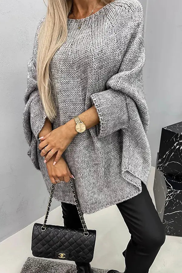 Tina – Gemütlicher Strickpullover Mit Zeitlosem Charme