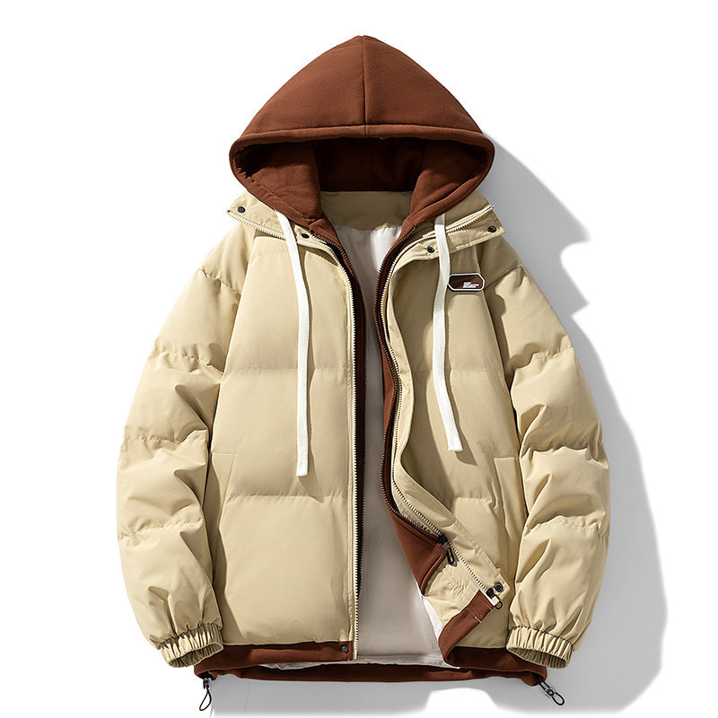 Leon – Winddichte Winterjacke Mit Kapuze Für Herren