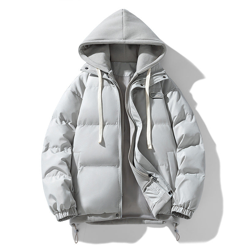 Leon – Winddichte Winterjacke Mit Kapuze Für Herren