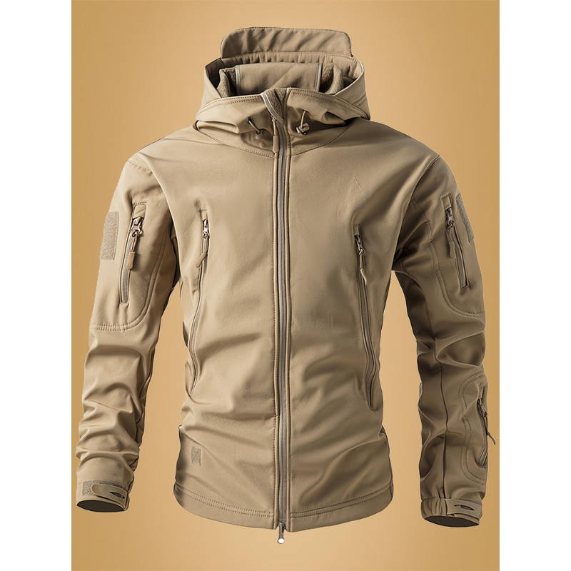 Lorenz – Warm Gefütterte Taktische Winterjacke