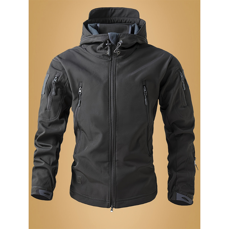 Lorenz – Warm Gefütterte Taktische Winterjacke