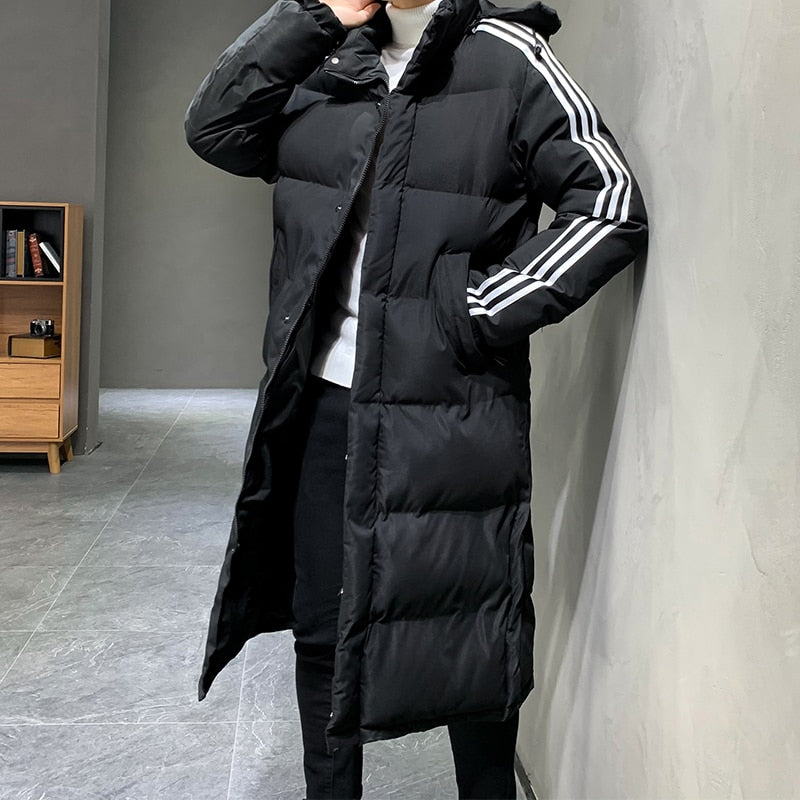 Linus – Langer Warmer Parka Für Den Winter