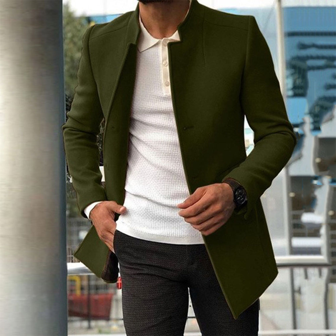 Volker – Eleganter Blazermantel Für Herren