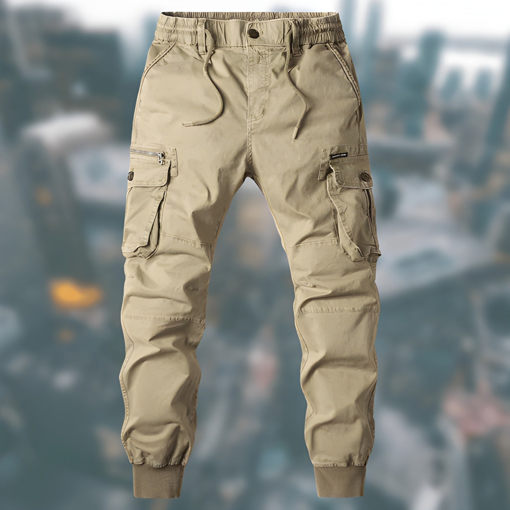 Lennart – Cargo-Hose Im Bequemen Herren-Stil