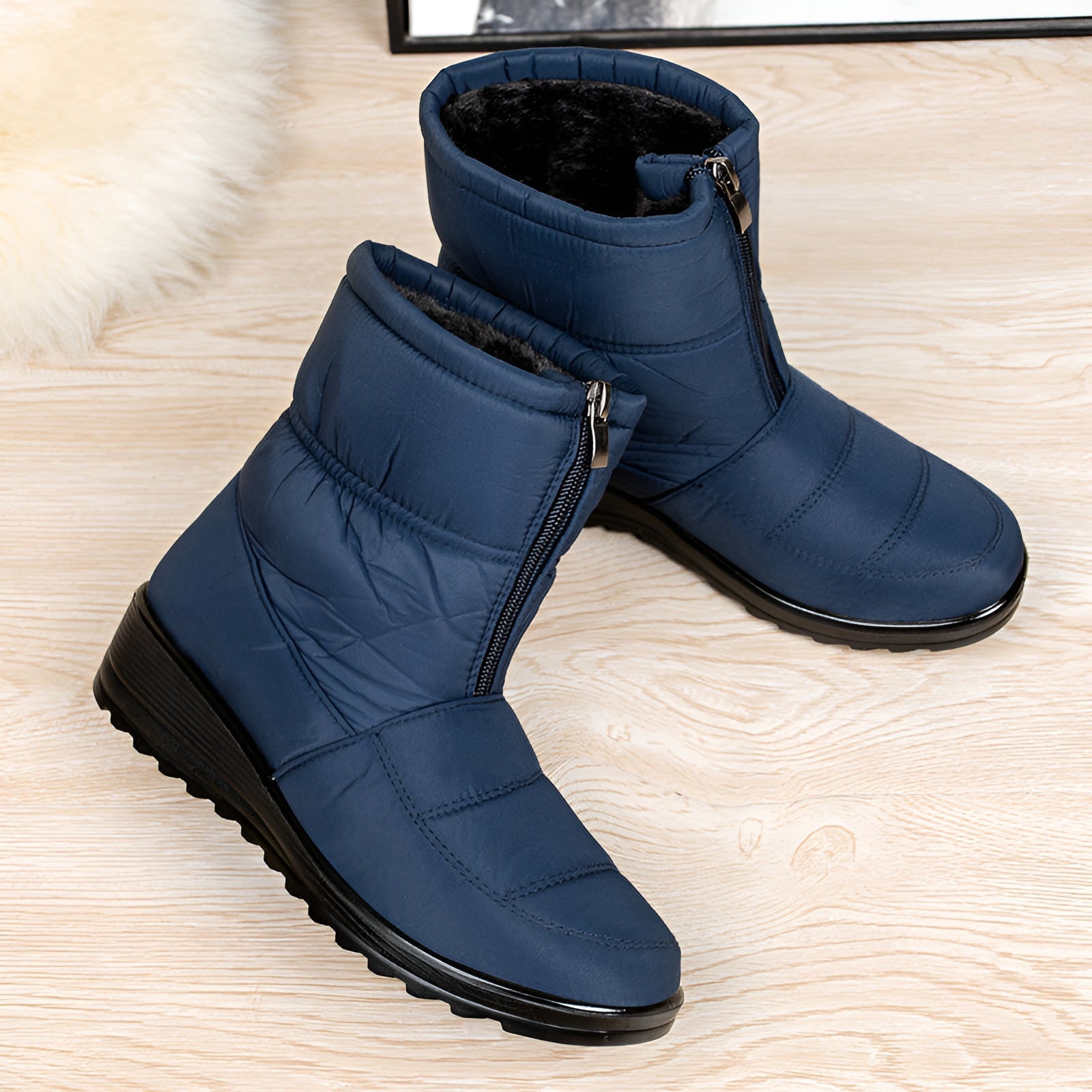 Bettina – Stilvolle und bequeme Schuhe für kalte Tage