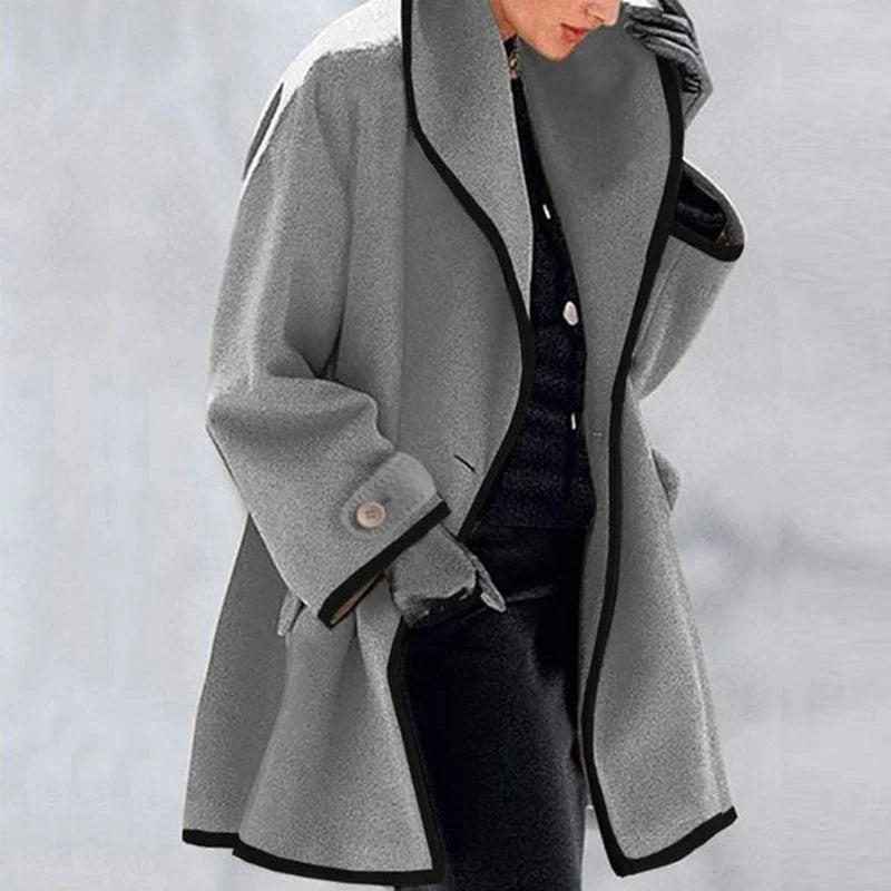 Maria - Elegante und trendige Fleecejacke