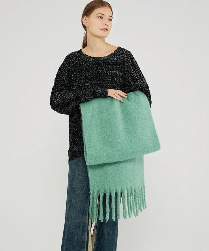Marlies – Warmer Und Stilvoller Schal Für Damen
