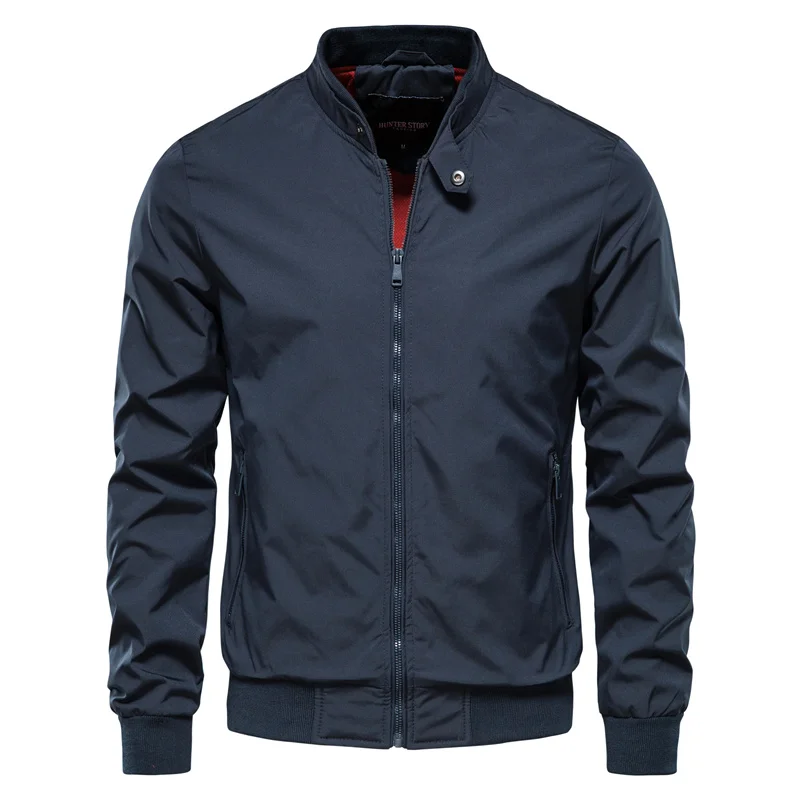Bruno – Herren Stehkragen Mid-Season Jacke