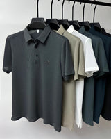 Enyo - Faltenfreies Polo-Shirt