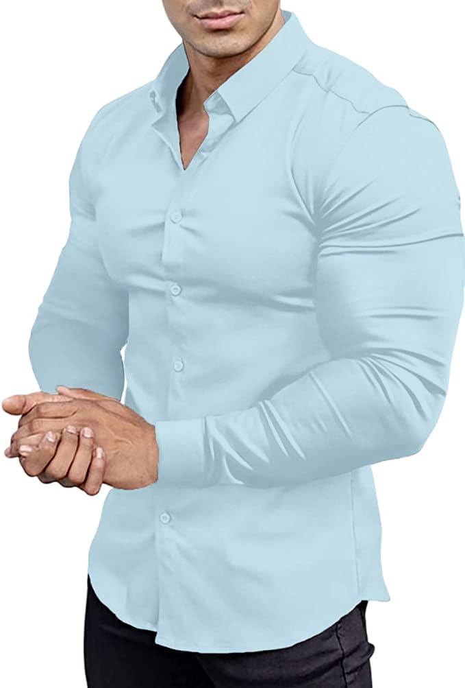 Gideon - Slim-Fit Herrenhemd für Frühling 2025