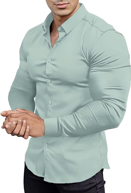 Gideon - Slim-Fit Herrenhemd für Frühling 2025