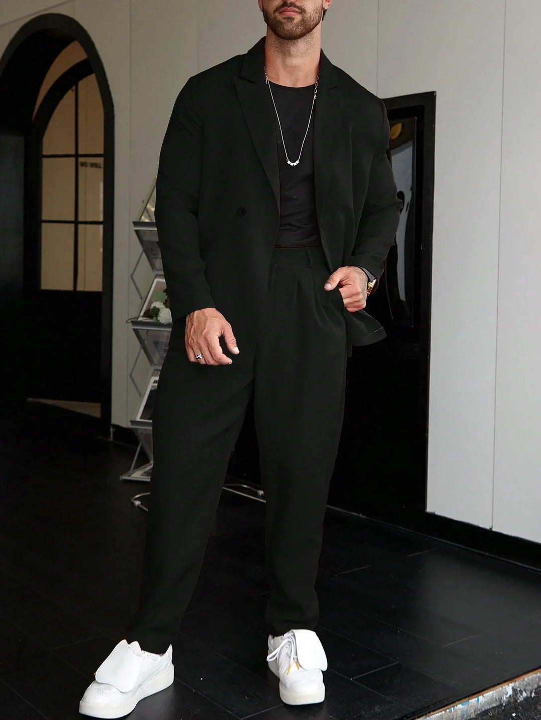 Ludwig – Herrenanzug Slim Fit 2-Teilig