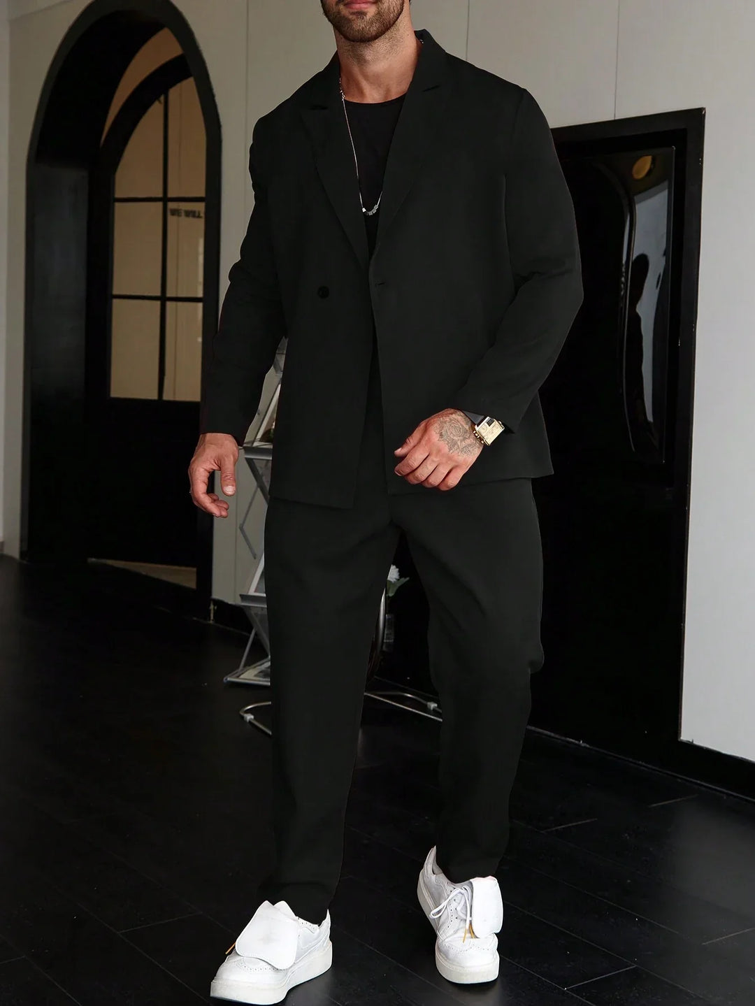 Ludwig – Herrenanzug Slim Fit 2-Teilig