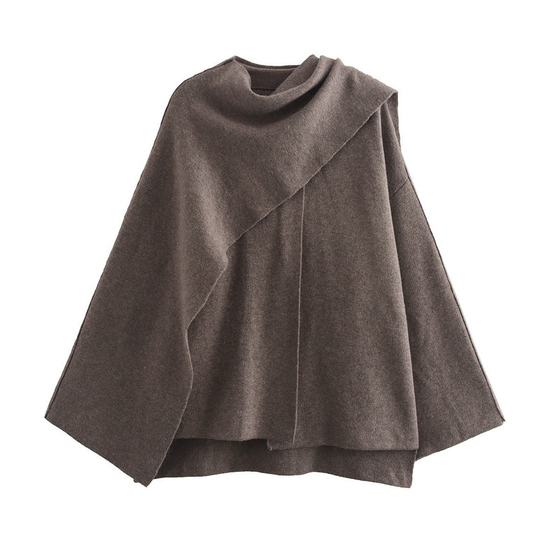 The Jane - Classy Scarf Coat 2-in-1