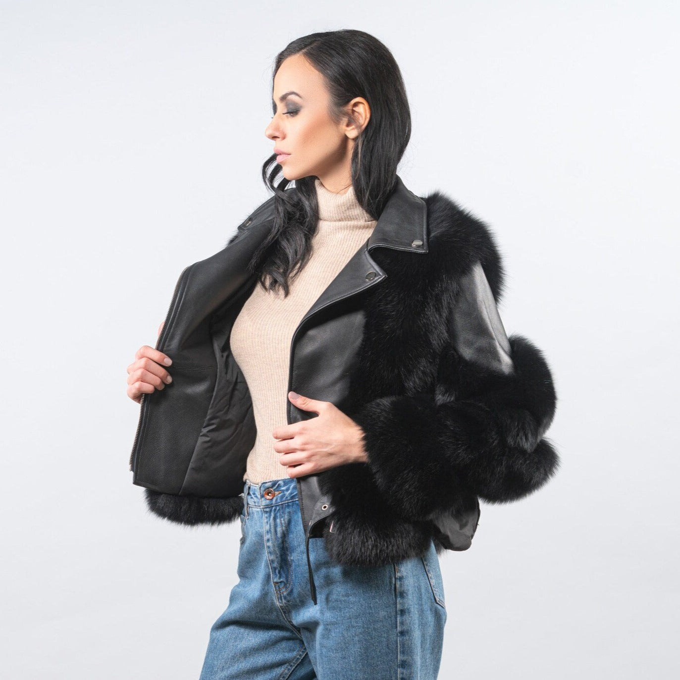 Katrin – Eleganter, warmer Mantel