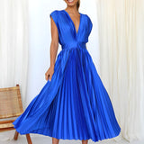 Whitney - Plissiertes elegantes Kleid