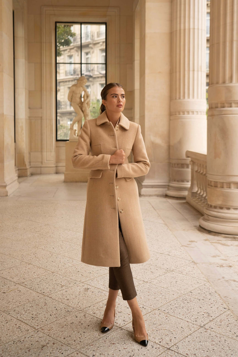 Variera Evelyn Wool Coat