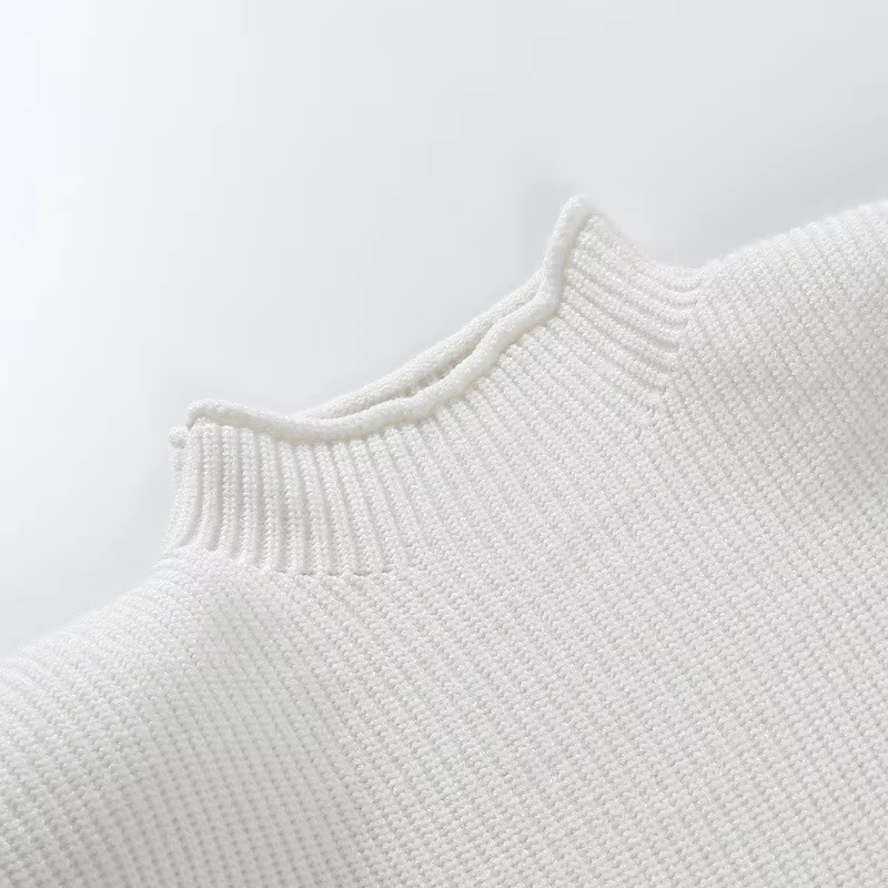 Maglione - Eleganter Ärmelloser Pullover