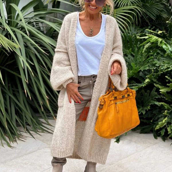 Petra – Stylische Strickjacke für den Alltag
