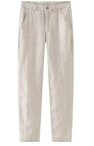 Armin – Leinenhose Herren Stylisch Sommerlook Bequem Urban