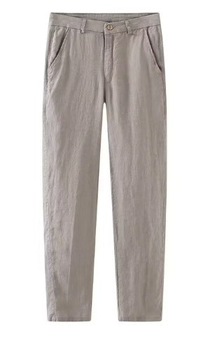 Armin – Leinenhose Herren Stylisch Sommerlook Bequem Urban