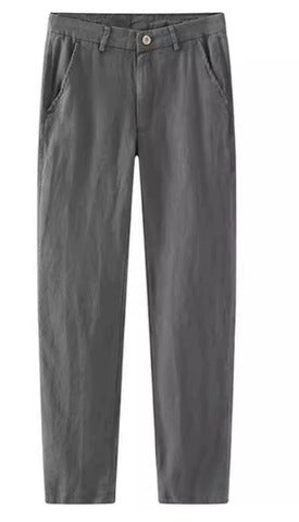 Armin – Leinenhose Herren Stylisch Sommerlook Bequem Urban