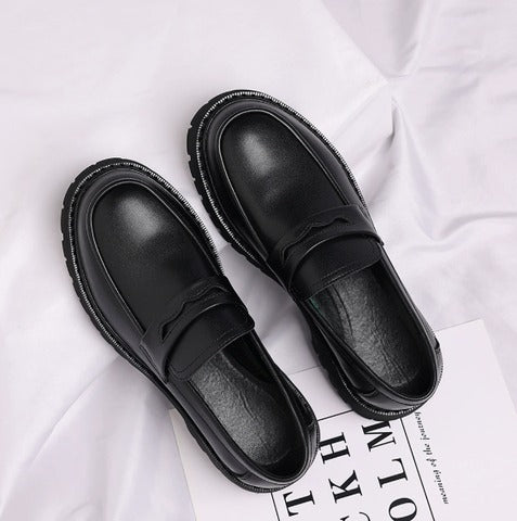 Konrad – Leder Loafer Herren Profilsohle Business Komfort