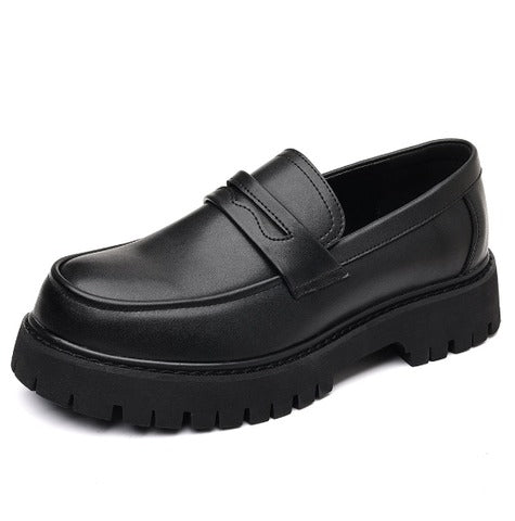 Konrad – Leder Loafer Herren Profilsohle Business Komfort