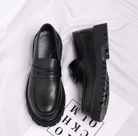 Konrad – Leder Loafer Herren Profilsohle Business Komfort