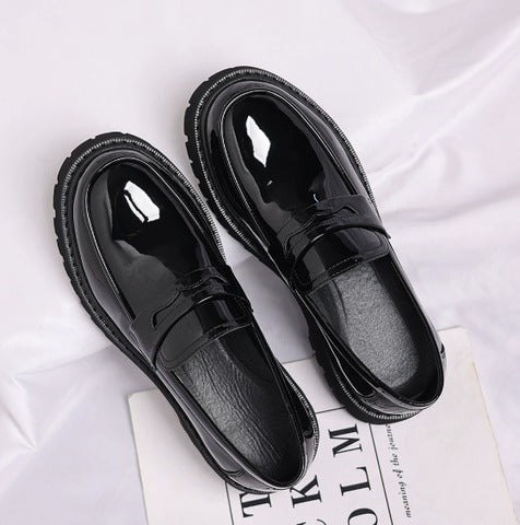Konrad – Leder Loafer Herren Profilsohle Business Komfort