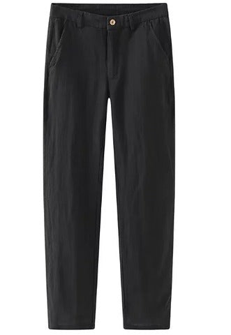 Armin – Leinenhose Herren Stylisch Sommerlook Bequem Urban