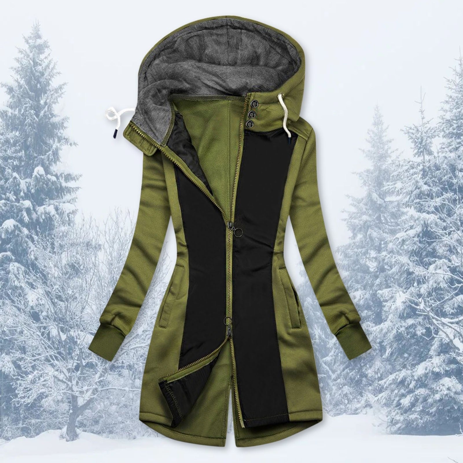 Lana – Stylische Herbstjacke für Sport und Freizeit