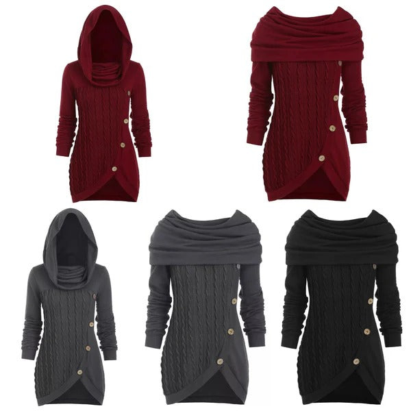 Marinella – Eleganter Hoodie Pullover für Damen