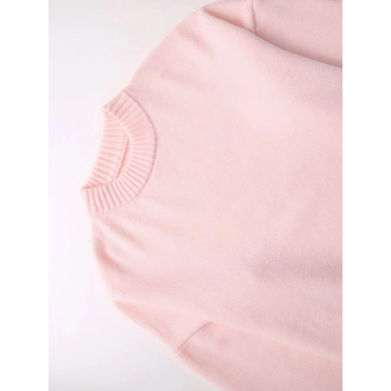 Pecka - Gemütlicher Pink Komfortpullover