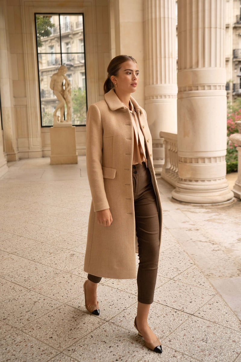 Variera Evelyn Wool Coat