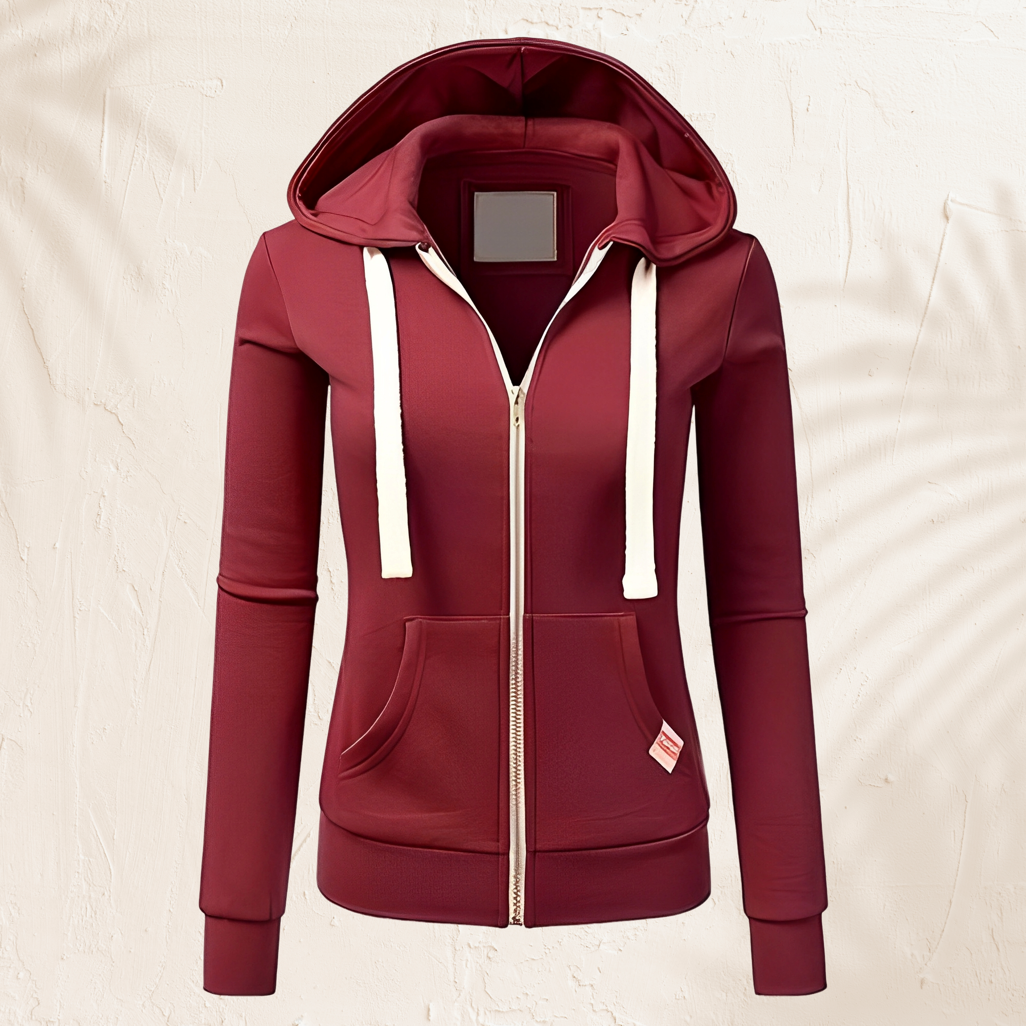 Elke - Bequemer Damen Hoodie Mit Reißverschluss