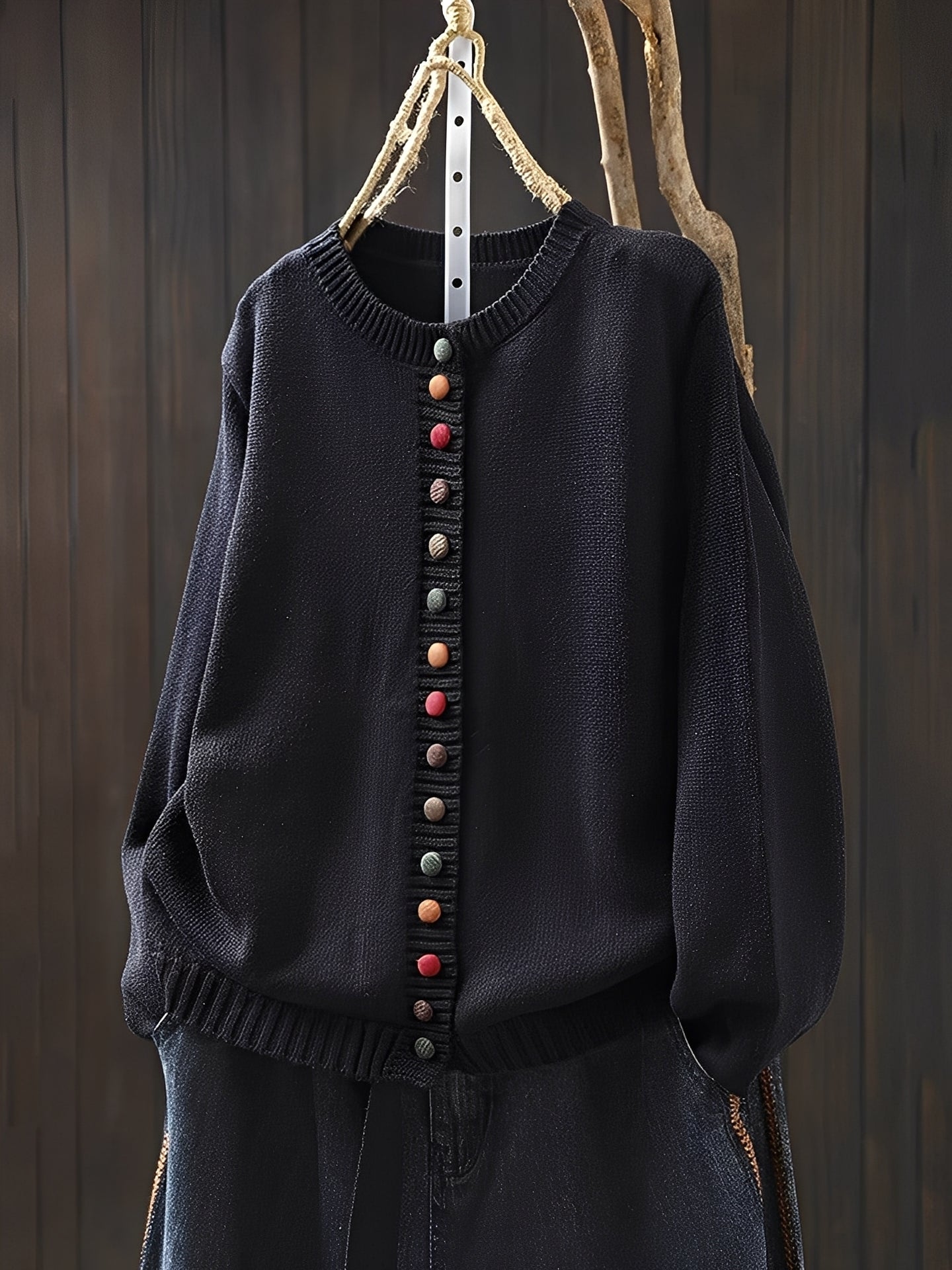 Joline - Stilvolle leichte Damen-Strickjacke