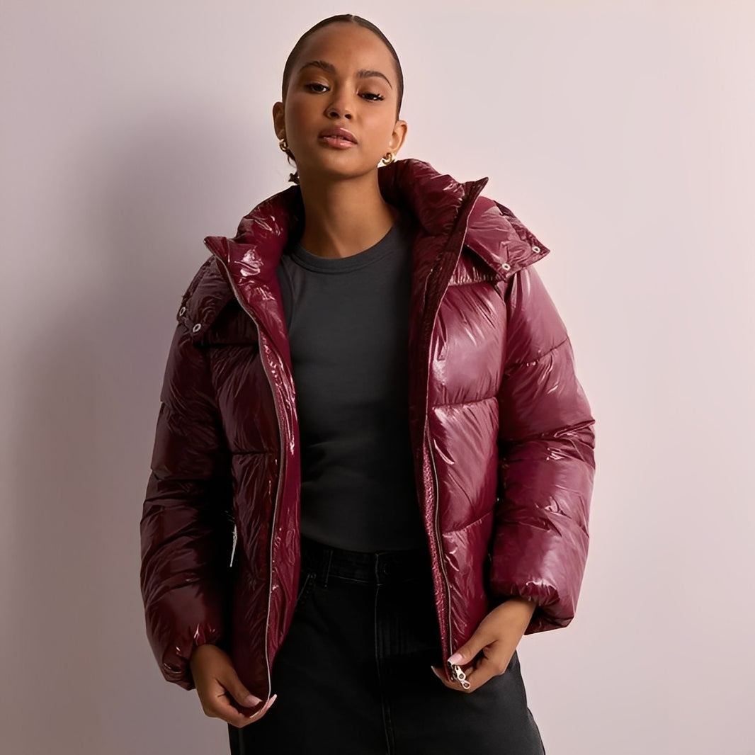 Andrea – Thermojacke Mit Abnehmbarer Kapuze