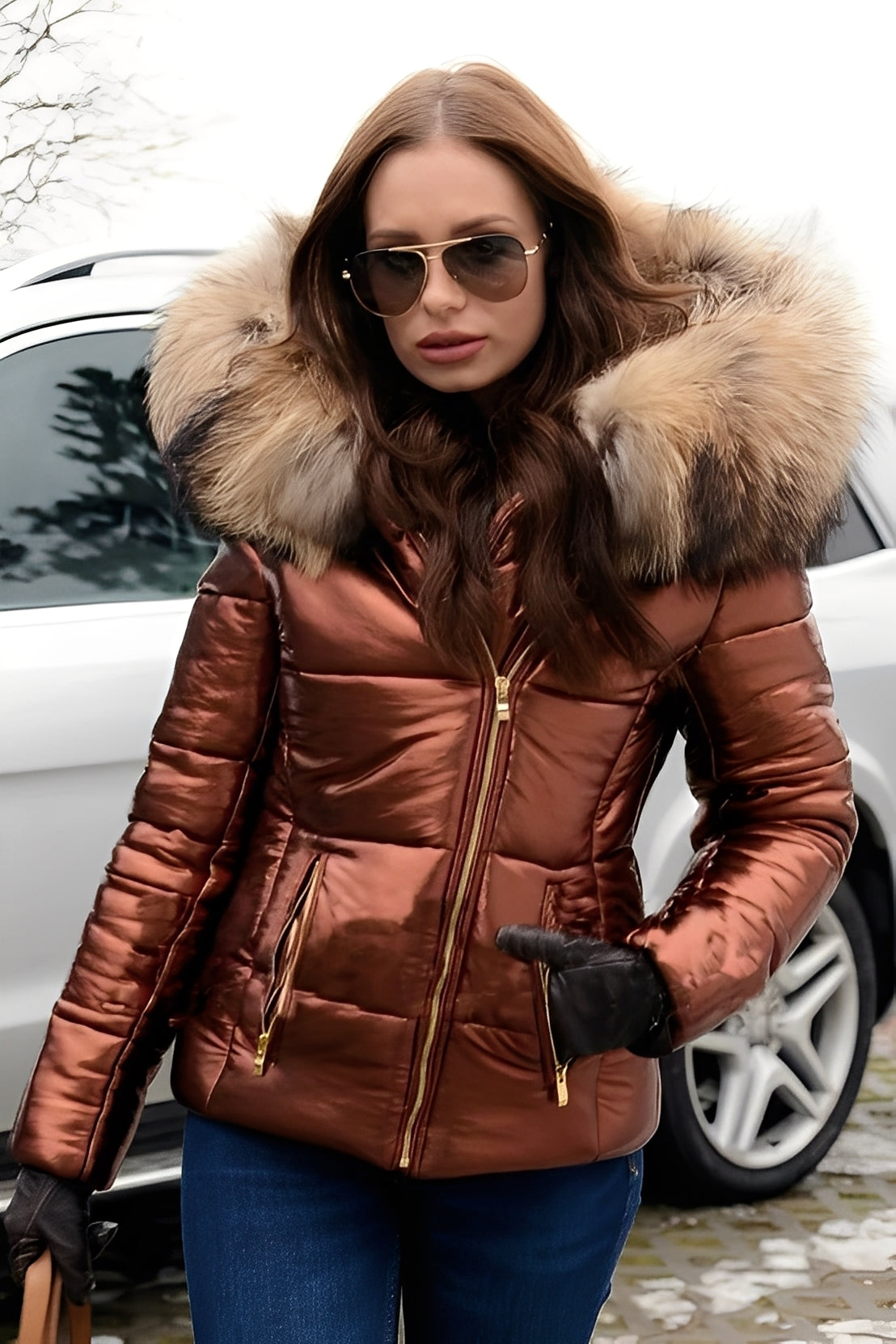 Birgit – Elegante Und Warme Jacke Für Damen