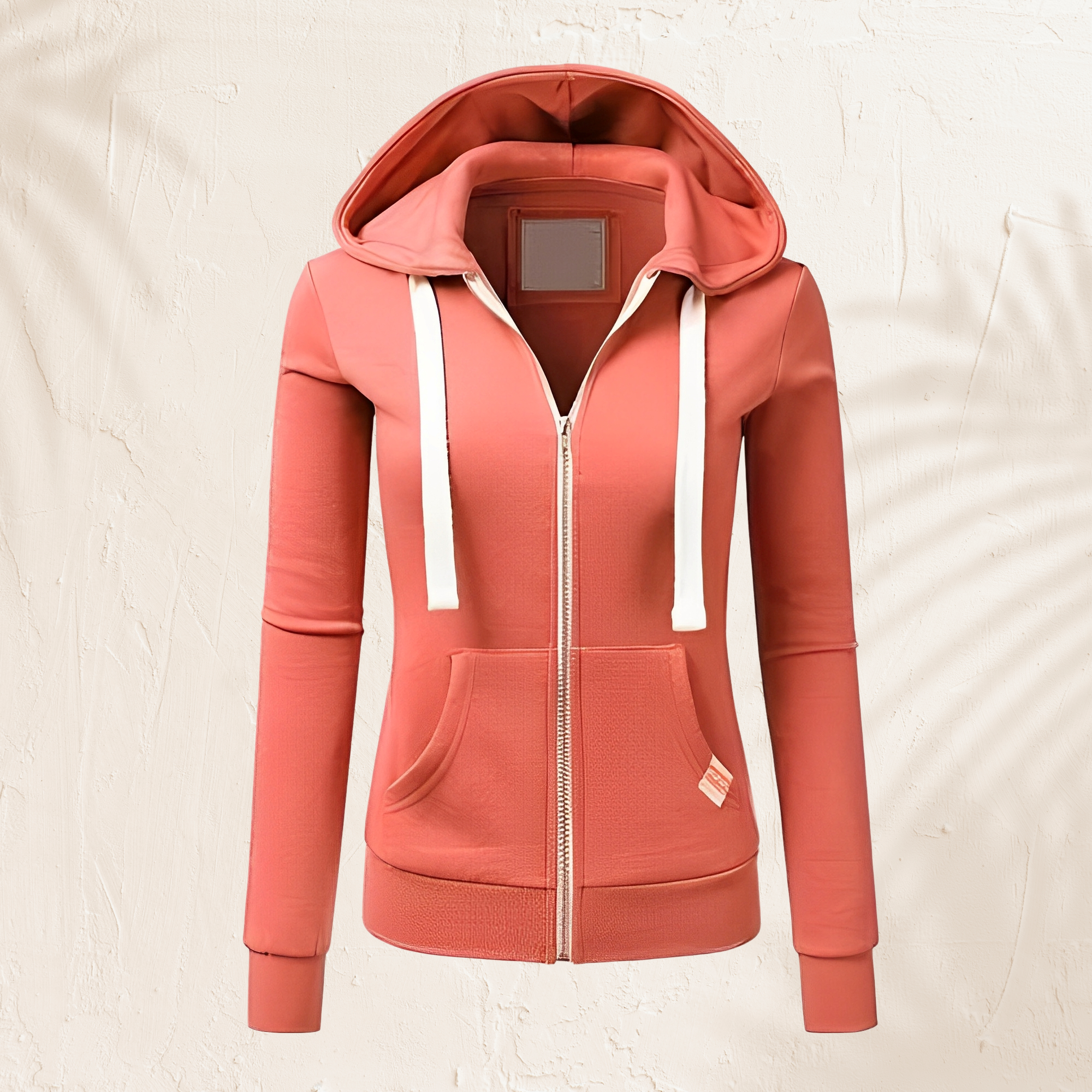 Elke - Bequemer Damen Hoodie Mit Reißverschluss