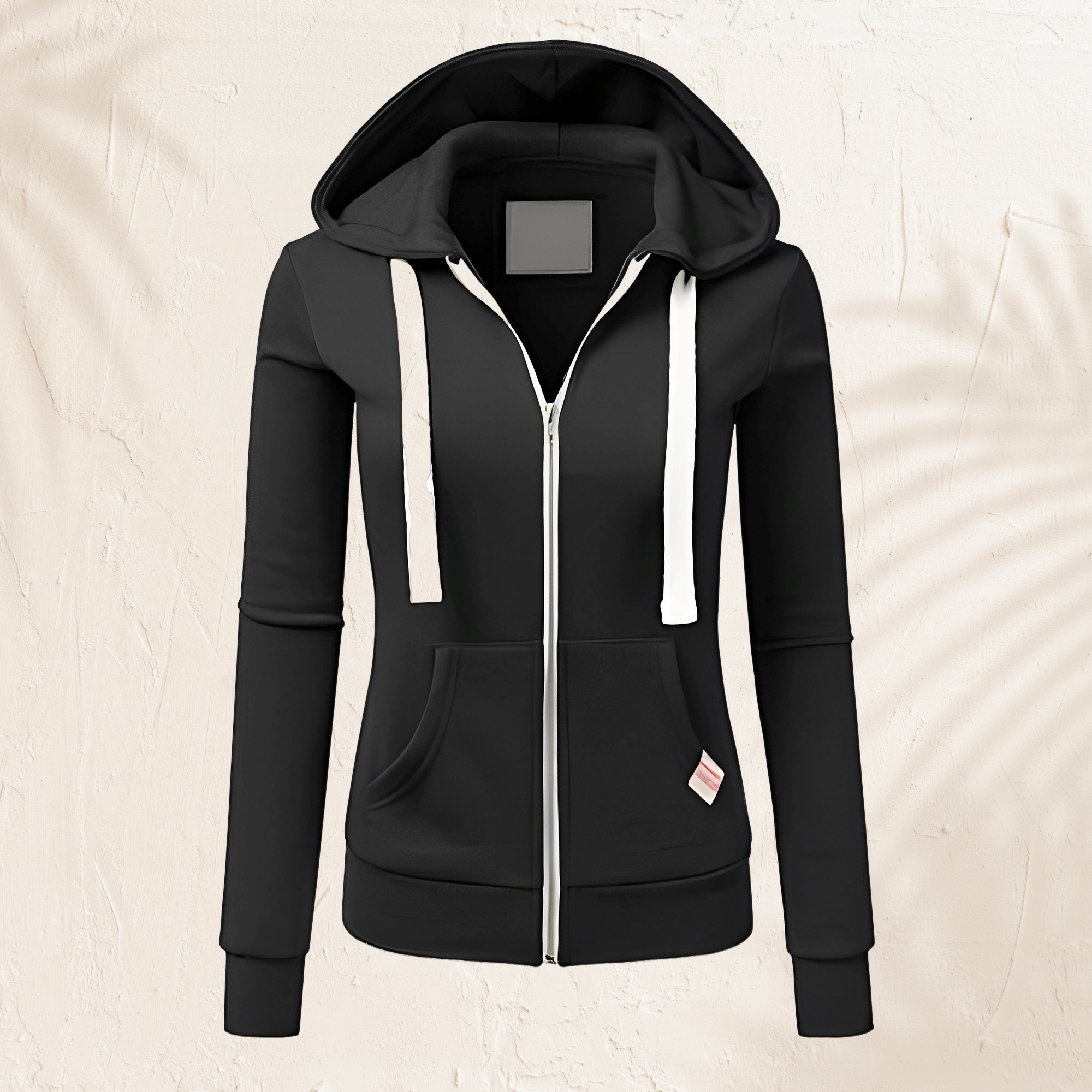 Elke - Bequemer Damen Hoodie Mit Reißverschluss