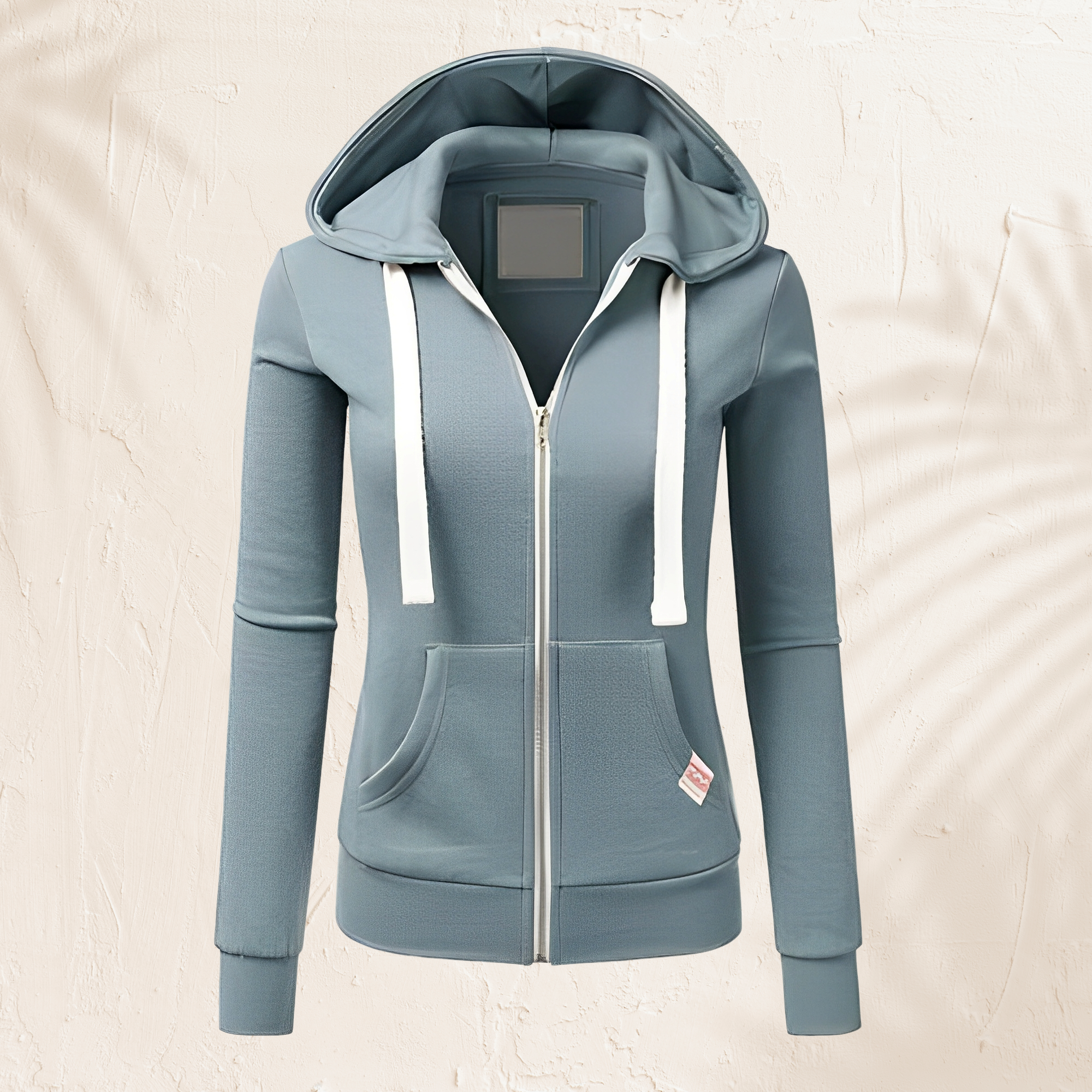 Elke - Bequemer Damen Hoodie Mit Reißverschluss