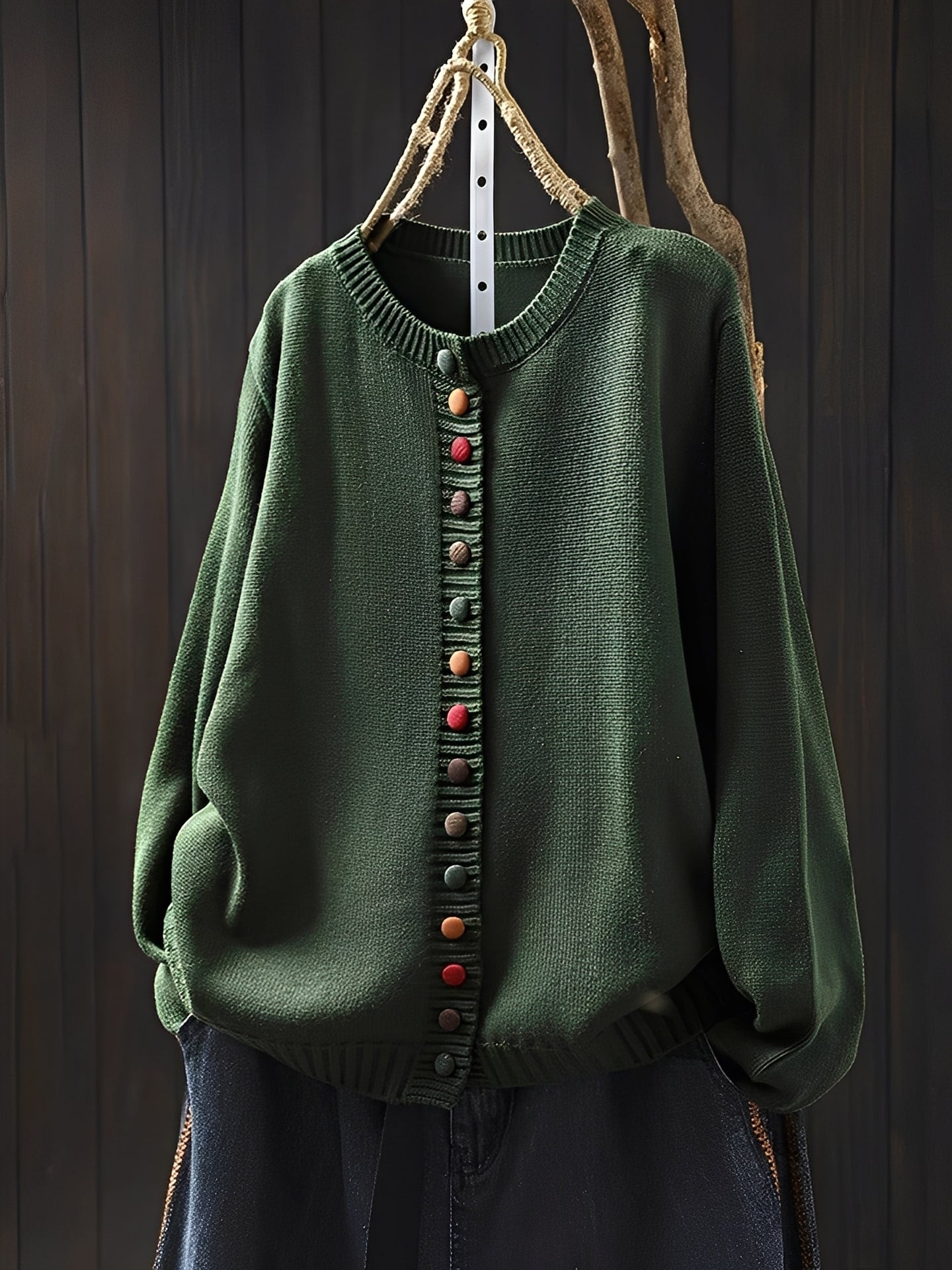 Joline - Stilvolle leichte Damen-Strickjacke