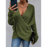 Eleanor - Crossover-Pullover Figurbetont & feminin