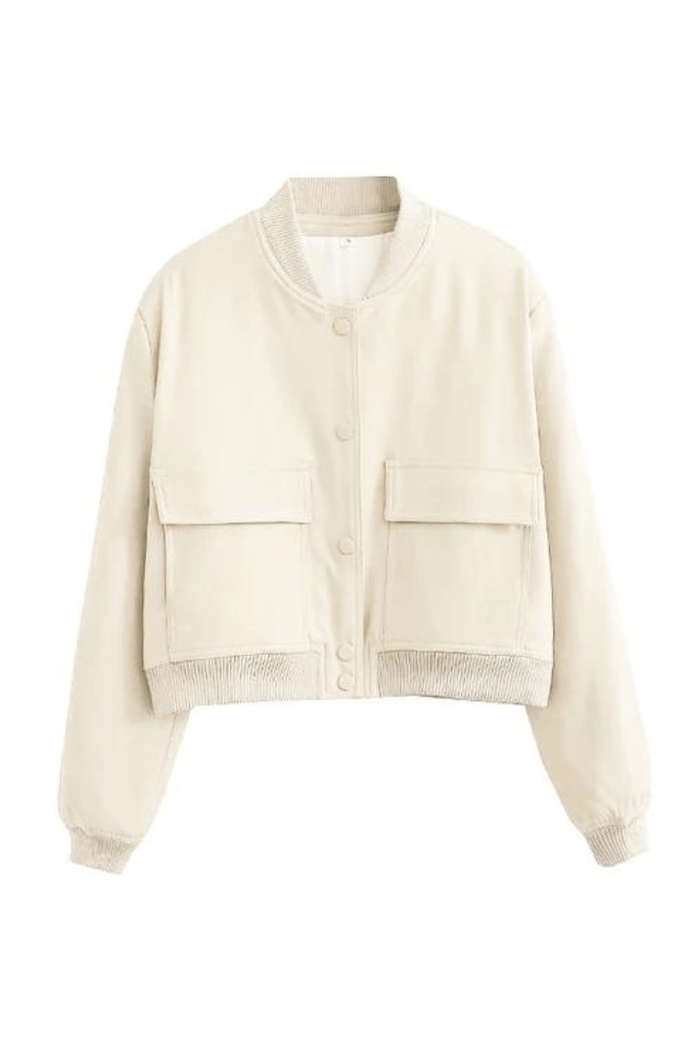 Jeba - Stilvolle kurze Damen-Tweedjacke mit Taschen