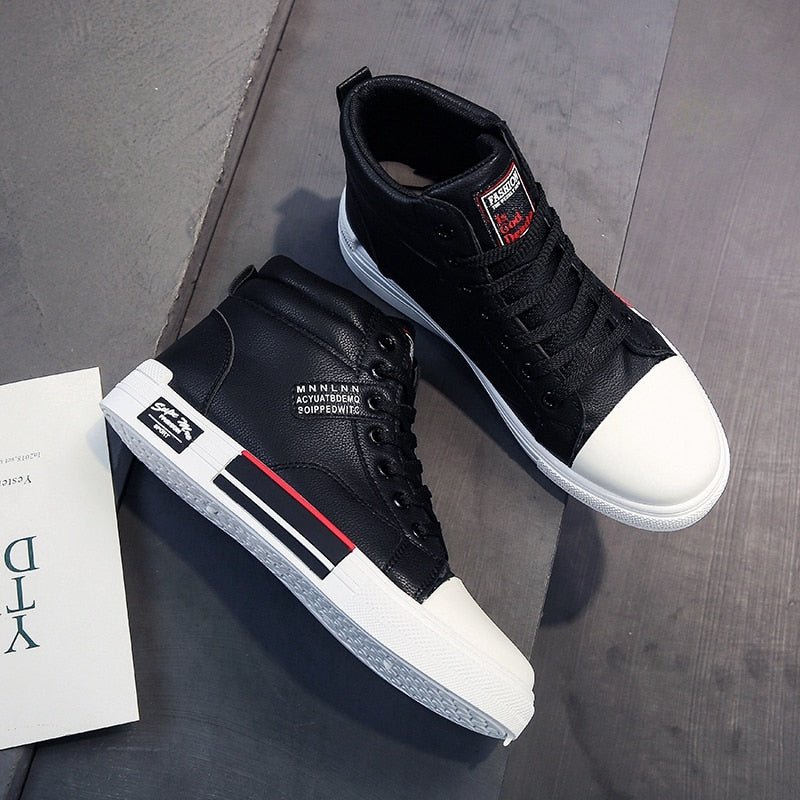 Urian – Klassische Herren Schnürschuhe in hoher Form