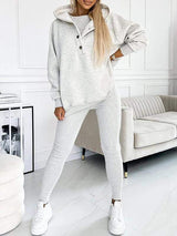 Belinda - Damen Loungewear Set: Hoodie & Hose