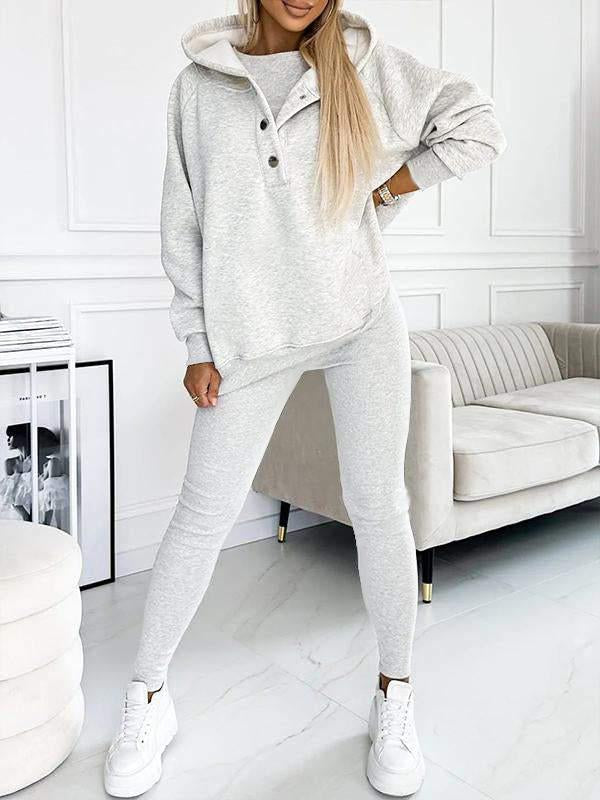 Belinda - Damen Loungewear Set: Hoodie & Hose