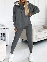 Belinda - Damen Loungewear Set: Hoodie & Hose